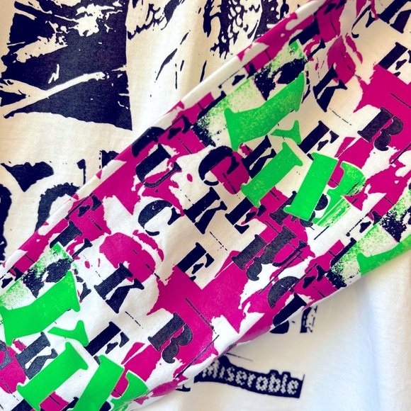 Youths In Balaclava - I’m Miserable Long Sleeve Tee - Size 2 - Picture 5 of 9